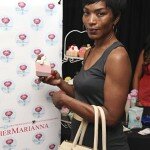 Angela Bassett with Beauty Kitchen - GBK 2014 Emmys