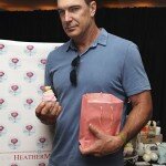Patrick Warbuton with Beauty Kitchen - GBK 2014 Emmys Gifting
