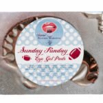 Sunday Funday Dead Sea Mineral All Natural Anti-Aging Eye Gel Masks