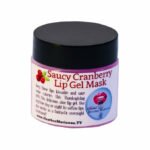 Saucy Cranberry Hydrating & Moisturizing Aloe Vera Lip Balm Gel