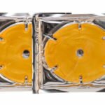 24k Gold Collagen Anti Aging Breast Firming Gel Mask